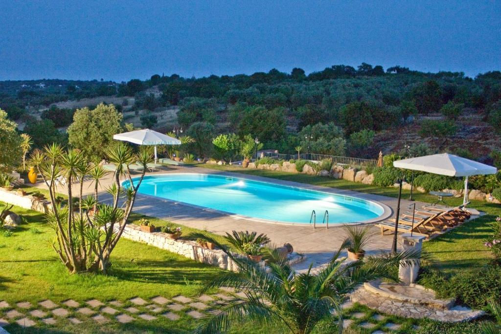 Trulli Fogliarella room 3