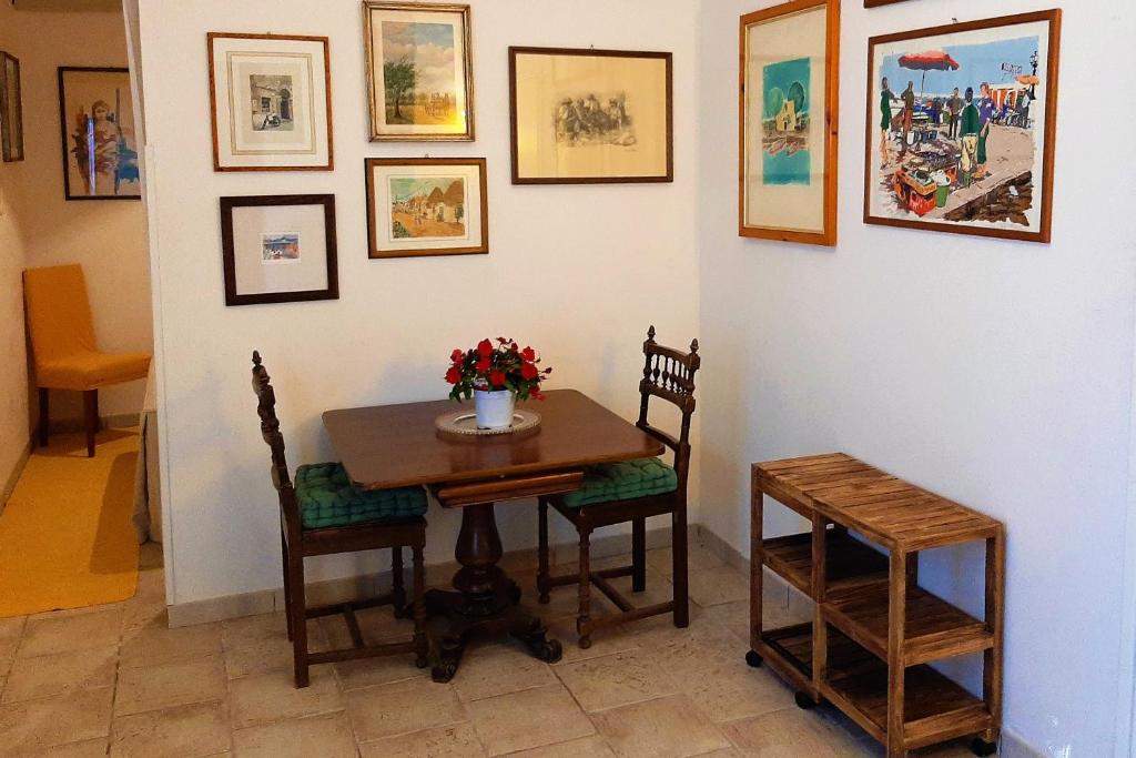 Trulli Fogliarella room 6